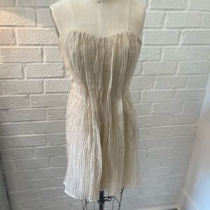 GREYLIN designer dress - strapless